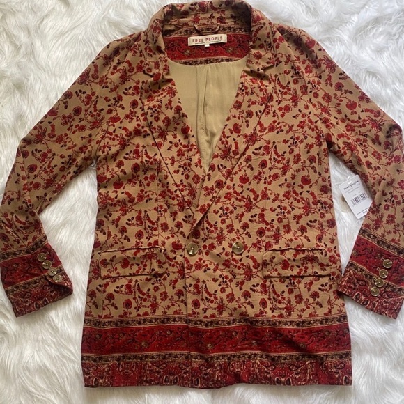 Free People Bellflower blazer - Picture 4 of 4